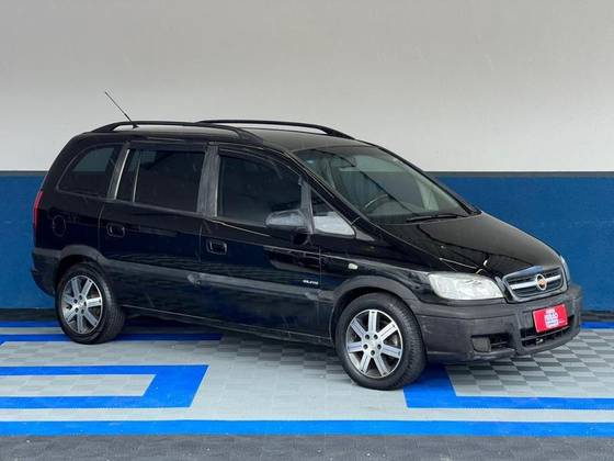 CHEVROLET ZAFIRA 2.0 MPFI COLLETION 8V FLEX POWER 4P AUTOMÁTICO
